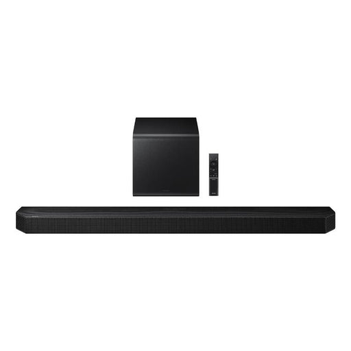Samsung HW-Q800F | Barre de son - 5.1.2 canaux - Dolby ATMOS - Caisson de graves sans fil - 400W - Q-Symphony - Noir-Sonxplus Victoriaville.com