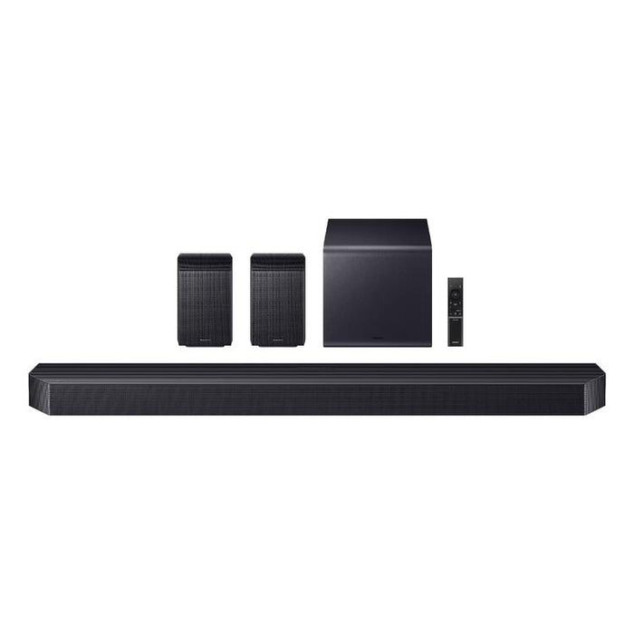 Samsung HW-Q990F | Soundbar - 11.1.4 channels - Dolby ATMOS - Subwoofer + Wireless rear speakers - 756W - Q-Symphony - Black-Sonxplus Victoriaville.com