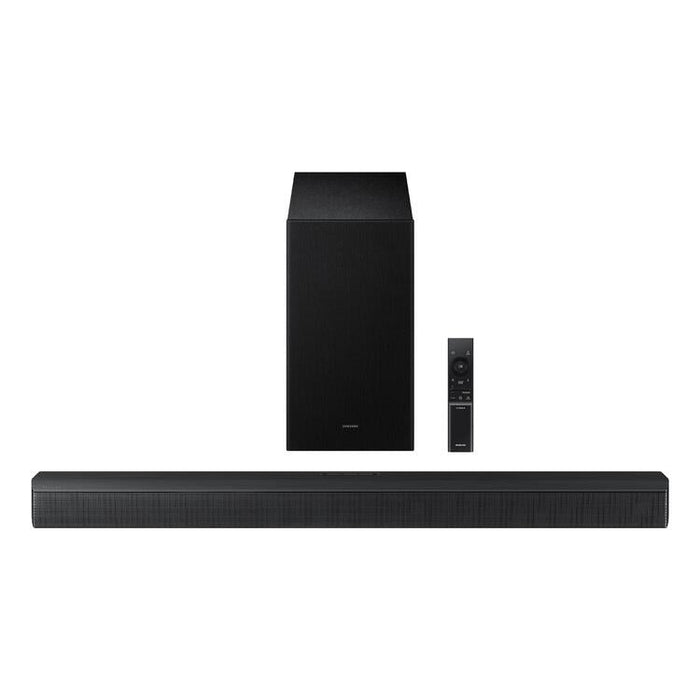 Samsung HW-B650F | Soundbar - 3.1 channels - Wireless subwoofer - 400W - Bluetooth - Black | SONXPLUS Victoriaville