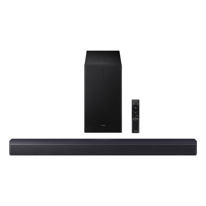 Samsung HW-B550F | Soundbar - 2.1 channels - Wireless subwoofer - 300W - Bluetooth - Black | SONXPLUS Victoriaville