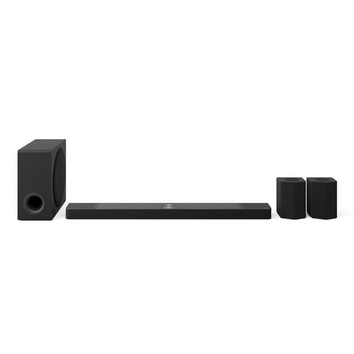 LG S95TR | Barre de son - 9.1.5 Canaux - Dolby Atmos - 810W - Noir-Sonxplus Victoriaville.com