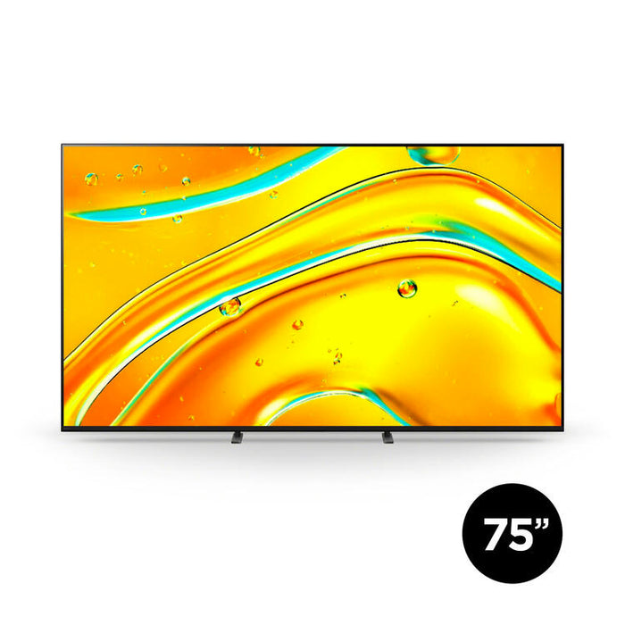 Sony K75XR50 | Sony Bravia 75" TV - Mini LED - Bravia 5 Series - 4K HDR - Google TV | Sonxplus Victoriaville