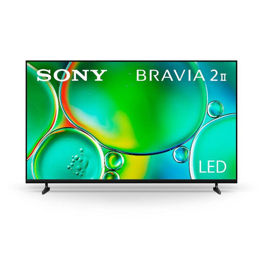 Sony K65S20M2 | Téléviseur Bravia 65" - DEL - Série Bravia 2 II - 4K Ultra HD - HDR - Google TV | SONXPLUS Victoriaville