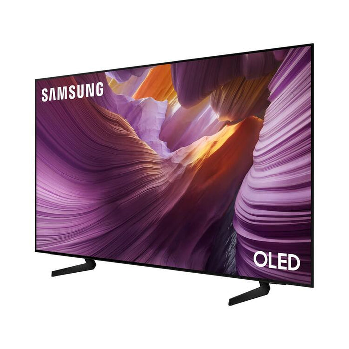 Samsung QN55S85FAEXZC | 55" Television - S85F Series - OLED - 4K - 120Hz | Sonxplus Victoriaville