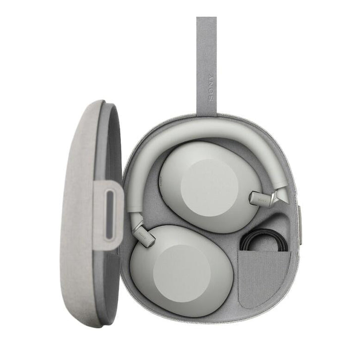 Sony WH1000XM6/S | Écouteurs sans fil circum-auriculaires - Réduction de bruit HD QN3 - 12 Microphones - Argent-SONXPLUS Victoriaville