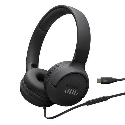 JBL Tune 520C | Écouteurs Supra-auriculaires - USB-C - Bluetooth - Noir | SONXPLUS Victoriaville