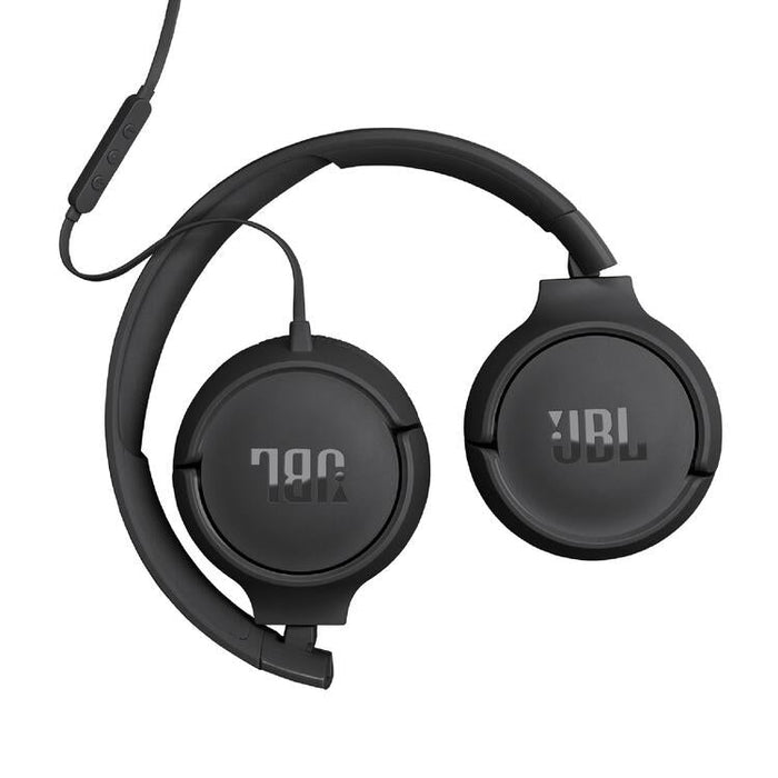 JBL Tune 520C | Écouteurs Supra-auriculaires - USB-C - Bluetooth - Noir | SONXPLUS Victoriaville