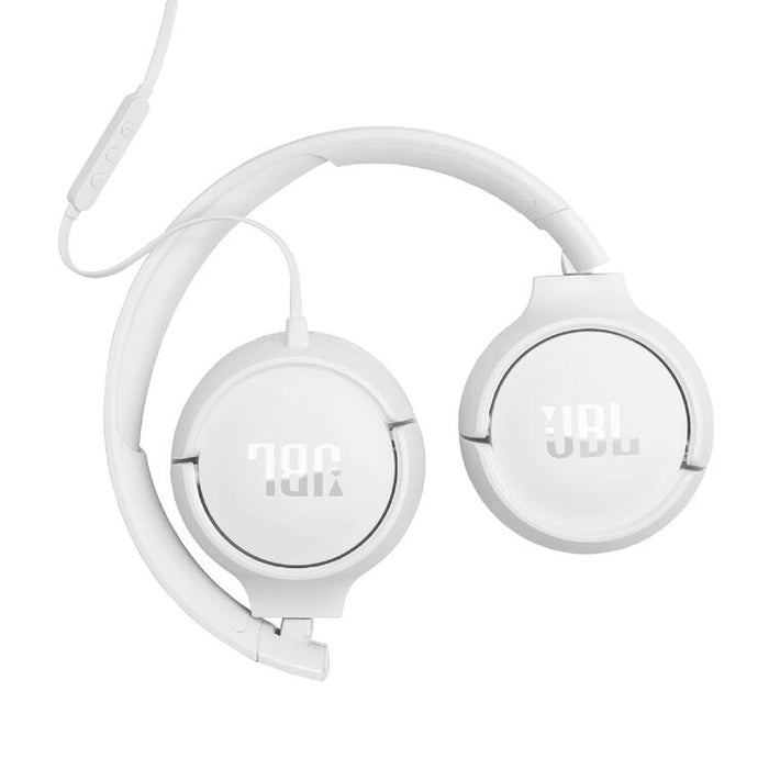JBL Tune 520C | Écouteurs Supra-auriculaires - USB-C - Bluetooth - Blanc | SONXPLUS Victoriaville