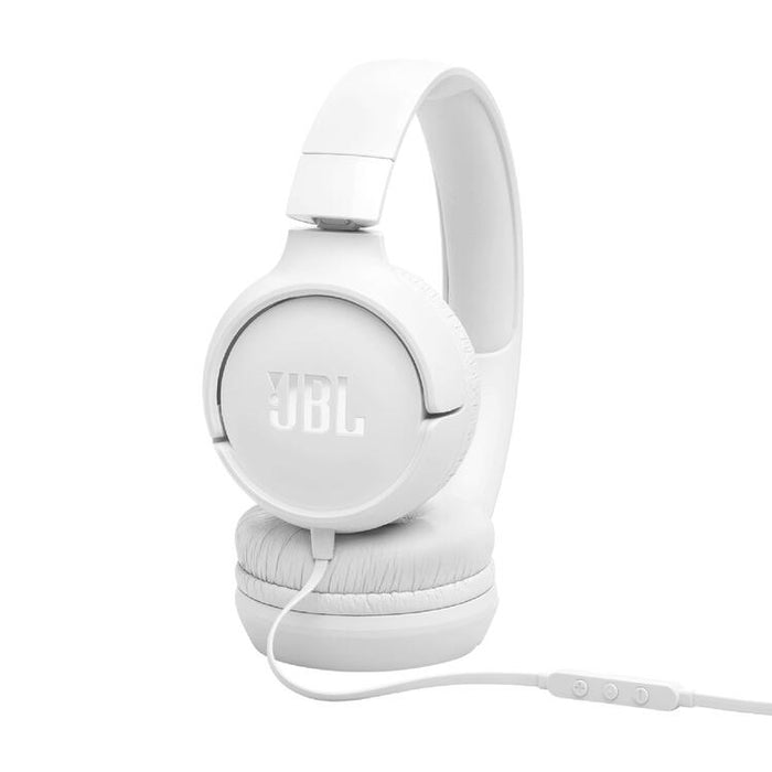 JBL Tune 520C | Écouteurs Supra-auriculaires - USB-C - Bluetooth - Blanc | SONXPLUS Victoriaville