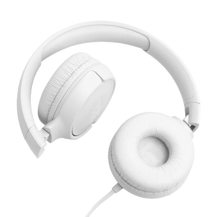 JBL Tune 520C | Écouteurs Supra-auriculaires - USB-C - Bluetooth - Blanc | SONXPLUS Victoriaville