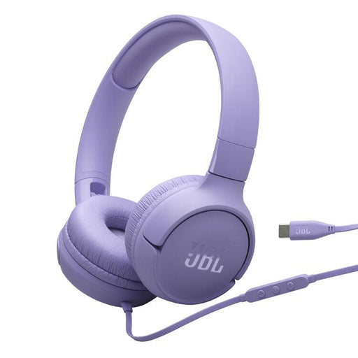 JBL Tune 520C | Écouteurs Supra-auriculaires - USB-C - Bluetooth - Mauve | SONXPLUS Victoriaville