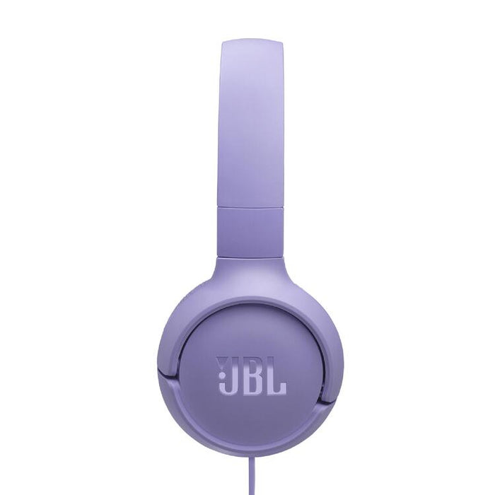 JBL Tune 520C | Écouteurs Supra-auriculaires - USB-C - Bluetooth - Mauve | SONXPLUS Victoriaville