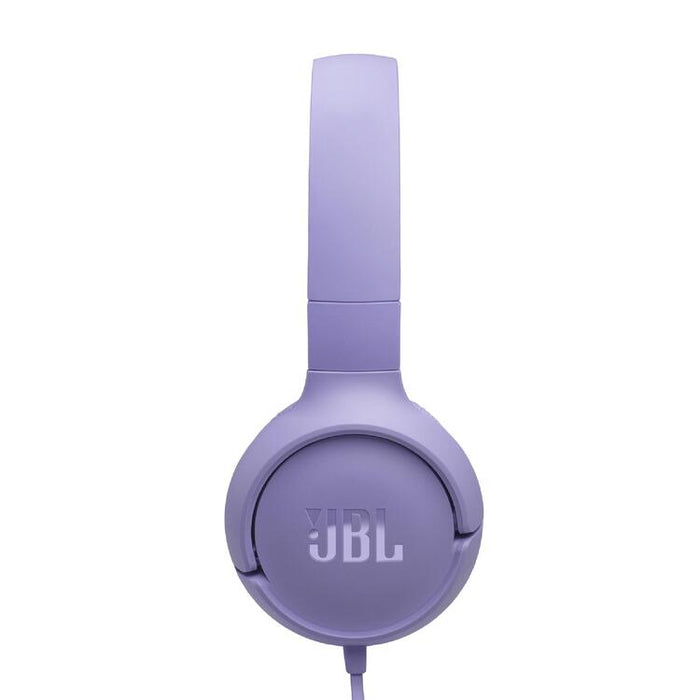 JBL Tune 520C | Écouteurs Supra-auriculaires - USB-C - Bluetooth - Mauve | SONXPLUS Victoriaville