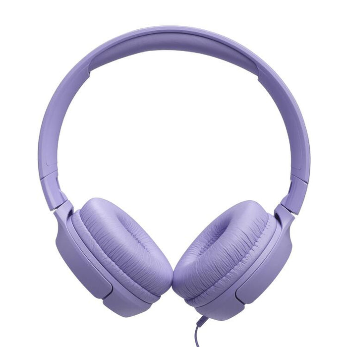 JBL Tune 520C | Écouteurs Supra-auriculaires - USB-C - Bluetooth - Mauve | SONXPLUS Victoriaville