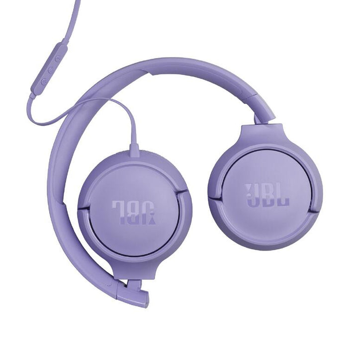 JBL Tune 520C | Écouteurs Supra-auriculaires - USB-C - Bluetooth - Mauve | SONXPLUS Victoriaville