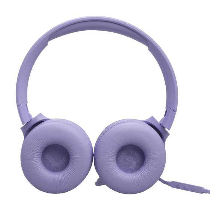 JBL Tune 520C | Écouteurs Supra-auriculaires - USB-C - Bluetooth - Mauve | SONXPLUS Victoriaville