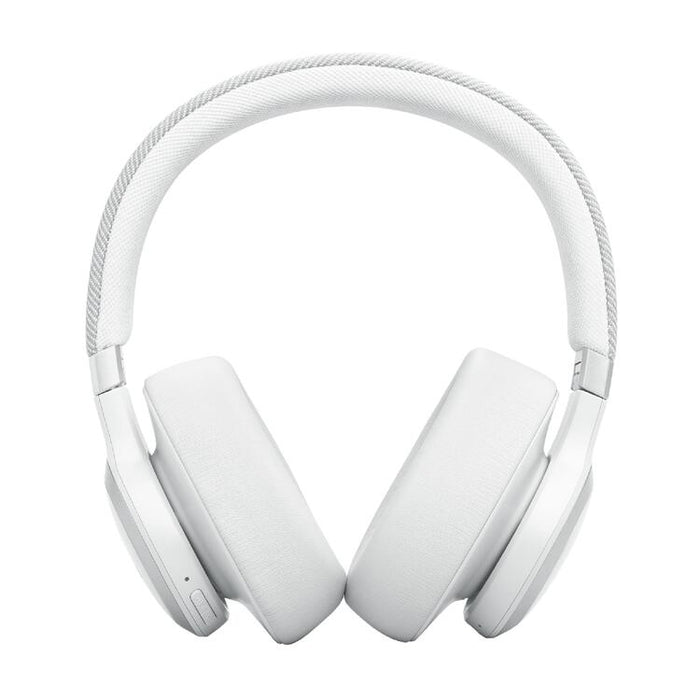 JBL Live 770NC | Around-Ear Headphones - Wireless - Bluetooth - White | SONXPLUS Victoriaville