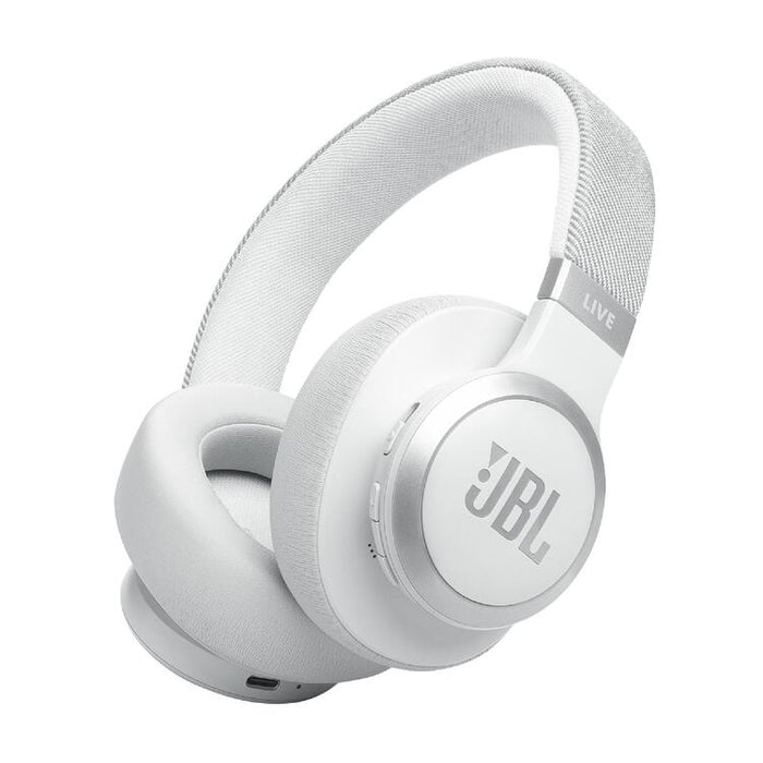 JBL Live 770NC | Écouteurs circum-auriculaires - Sans fil - Bluetooth - Blanc | SONXPLUS Victoriaville