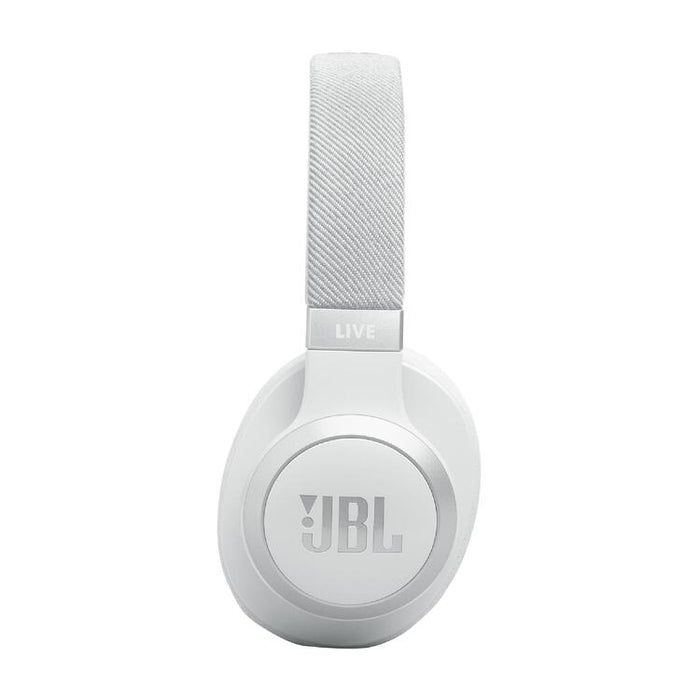 JBL Live 770NC | Écouteurs circum-auriculaires - Sans fil - Bluetooth - Blanc | SONXPLUS Victoriaville