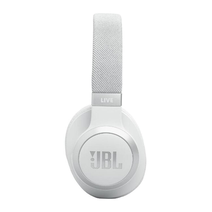 JBL Live 770NC | Écouteurs circum-auriculaires - Sans fil - Bluetooth - Blanc | SONXPLUS Victoriaville