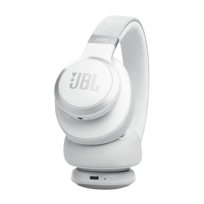 JBL Live 770NC | Écouteurs circum-auriculaires - Sans fil - Bluetooth - Blanc | SONXPLUS Victoriaville
