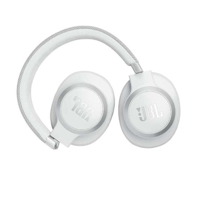 JBL Live 770NC | Écouteurs circum-auriculaires - Sans fil - Bluetooth - Blanc | SONXPLUS Victoriaville