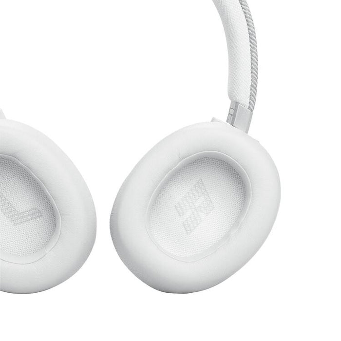 JBL Live 770NC | Écouteurs circum-auriculaires - Sans fil - Bluetooth - Blanc | SONXPLUS Victoriaville