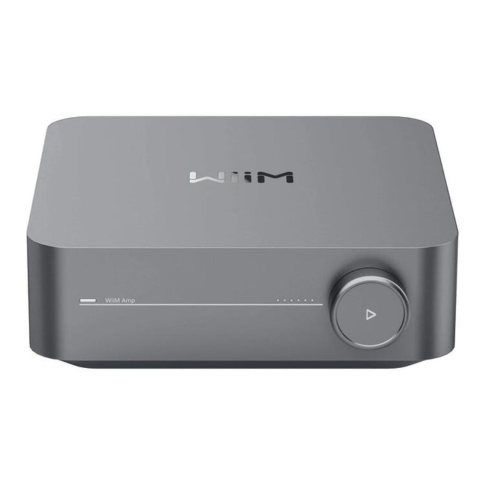 WiiM Vibelink | Integrated Amplifier - 100W or 200W per channel - Aluminum - Sidereal Gray | SONXPLUS Victoriaville
