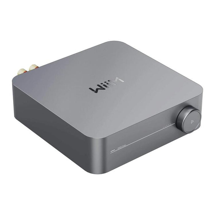 WiiM Vibelink | Integrated Amplifier - 100W or 200W per channel - Aluminium - Gris Sidéral-sonxplus Victoriaville
