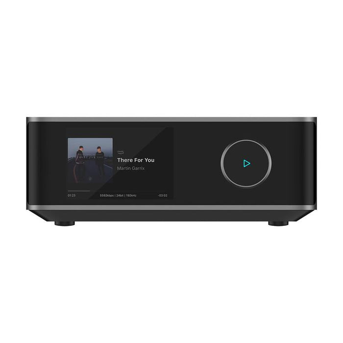 WiiM Amp Ultra | 2 channel amplifier - 3.5" touch screen - Audio Streaming | SONXPLUS Victoriaville
