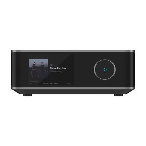 WiiM Amp Ultra | 2 channel amplifier - 3.5" touch screen - Audio Streaming-sonxplus Victoriaville