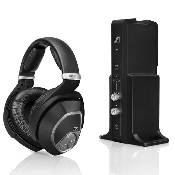 Sennheiser RS195 | Écouteurs TV sans fil circum-auriculaires - Noir | Sonxplus Victoriaville