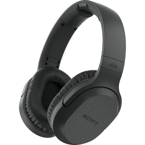 Sony WHRF400 | Wireless on-ear headphones - Noise reduction - Stereo - Black-SONXPLUS Victoriaville
