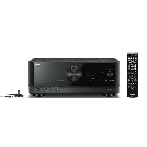 Yamaha RXV4A | 5.2 Channel Home Theater AV Receiver - Bluetooth - Ultra HD - 8K | Sonxplus Victoriaville
