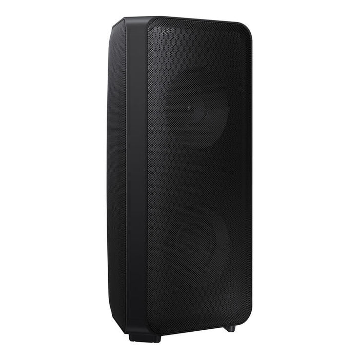 Samsung MX-ST40B | Powerful portable speaker - Sound tower - Bluetooth - 160W - Bidirectional - LED lights - Multiple Bluetooth connection - Black-Sonxplus Victo/Thetford