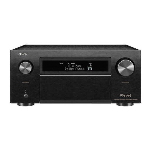 Denon AVRX8500HA & HOME250 | Ensemble Récepteur AV 13.2 canaux et haut-parleur sans-fil - Cinéma maison - Bluetooth - Wi-Fi - 8K - HEOS - Noir-Sonxplus Victo/Thetford