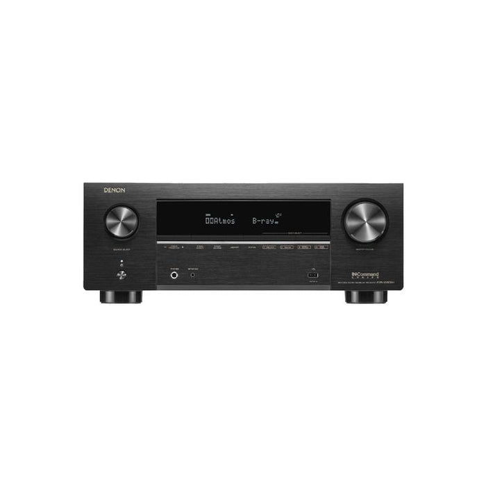 Denon AVRX3800H & HOME250 | Récepteur AV 9 canaux et haut-parleur sans-fil - Cinéma maison - Auro 3D - 8K - HEOS - Noir-Sonxplus Victo/Thetford