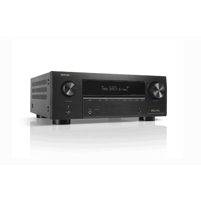 Denon AVRX3800H & HOME250 | Récepteur AV 9 canaux et haut-parleur sans-fil - Cinéma maison - Auro 3D - 8K - HEOS - Noir-Sonxplus Victo/Thetford