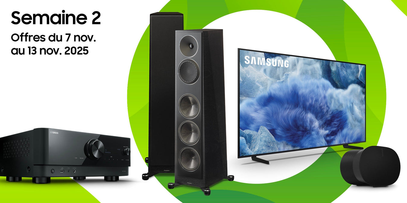 Week 2 - Crazy Friday 2025 | SONXPLUS Victoriaville