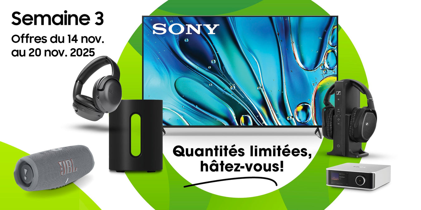 Week 3 - Crazy Friday 2025 | SONXPLUS Victoriaville