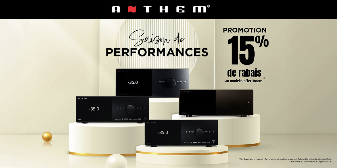 Anthem | Sonxplus Victoriaville