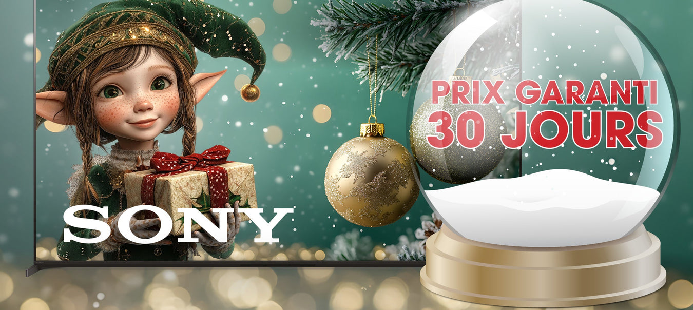 Sony Boxing Day 2025 | SONXPLUS Victoriaville