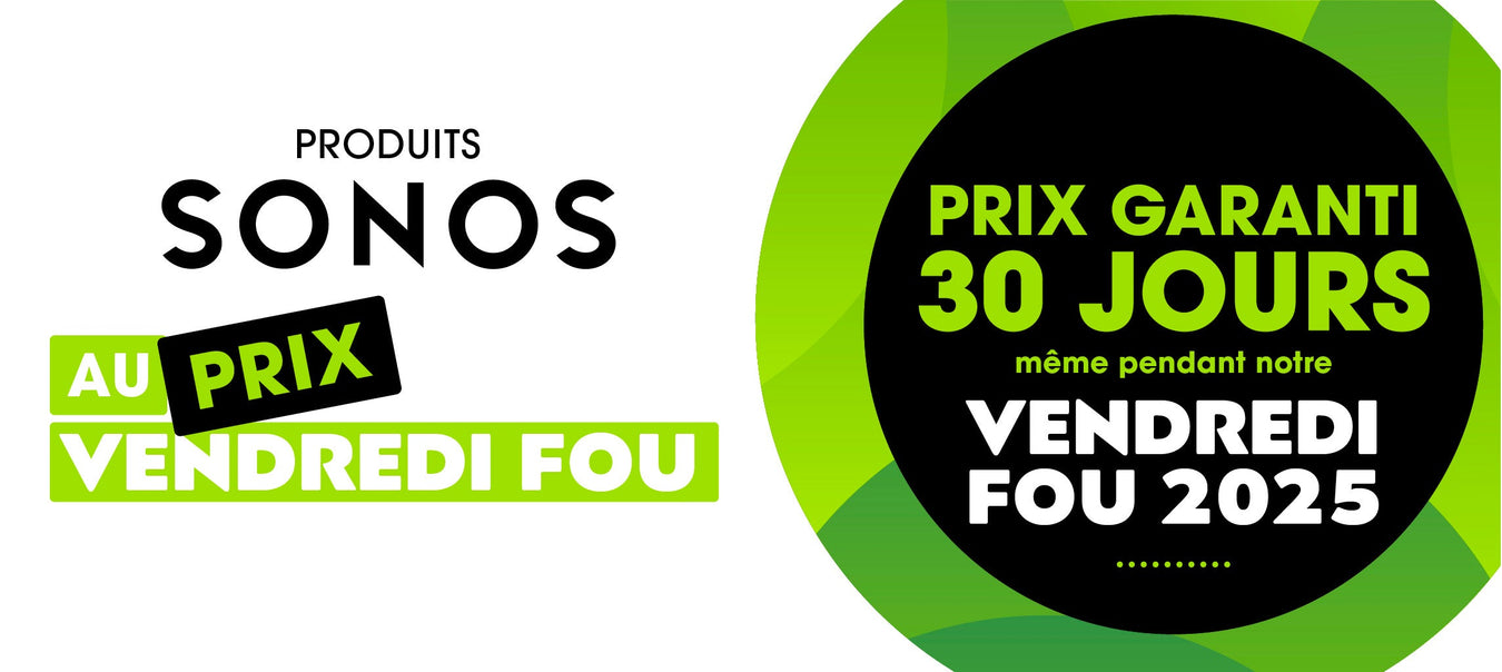 Mad Friday 2025 Sonos Products | SONXPLUS Victoriaville
