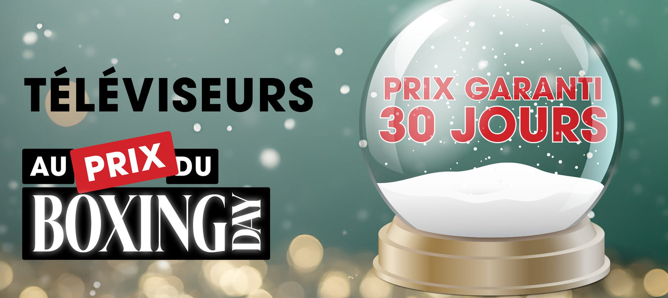 Boxing Day 2025 TVs | SONXPLUS Victoriaville