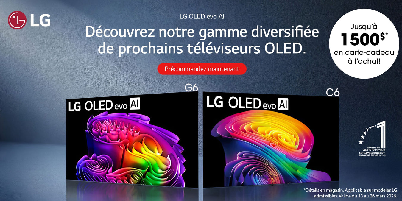 Produits LG admissibles | SONXPLUS Victoriaville