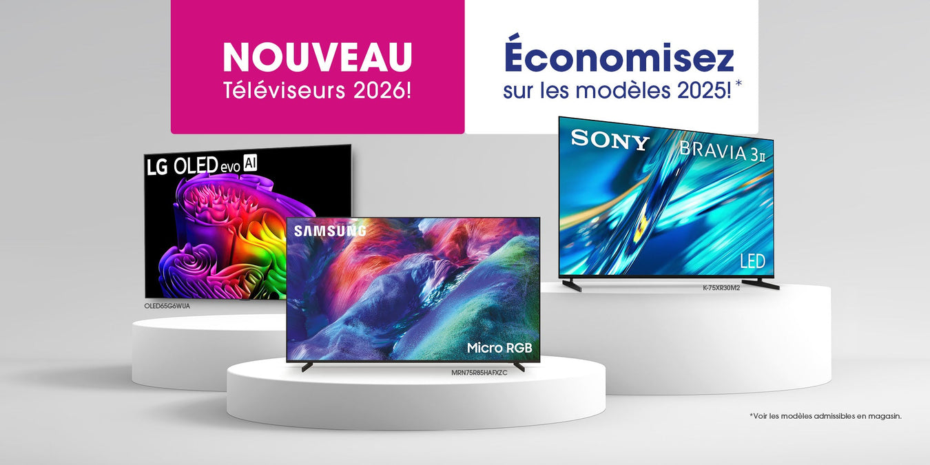 2026 TVs | SONXPLUS Victoriaville