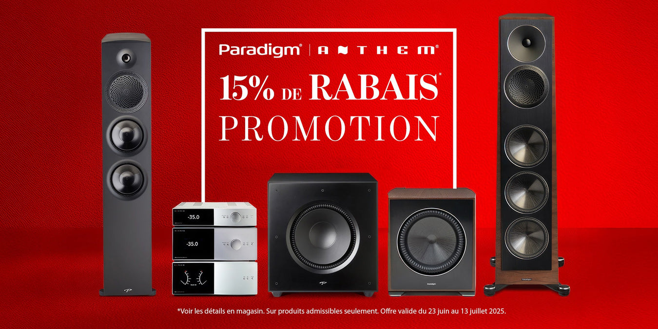 Celebrate Canada Day with Paradigm and Anthem | SONXPLUS Victoriaville