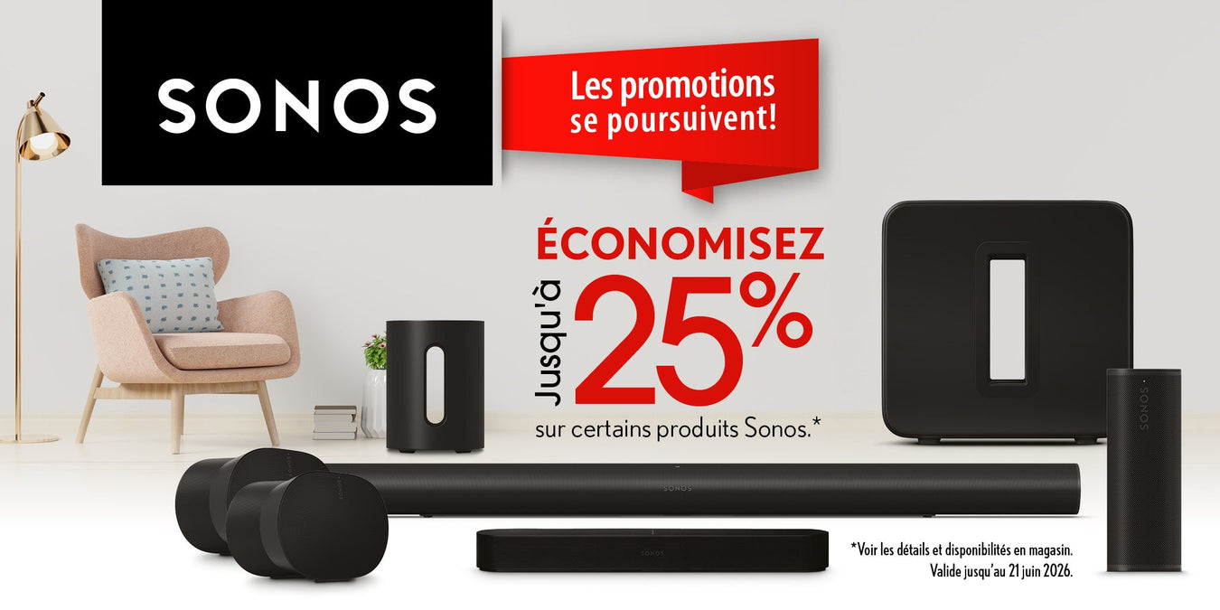 Sonos Promotion | SONXPLUS Victoriaville