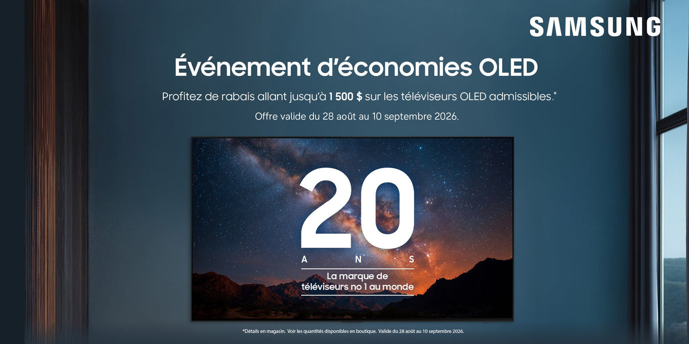 Promotion Samsung OLED | SONXPLUS Victoriaville