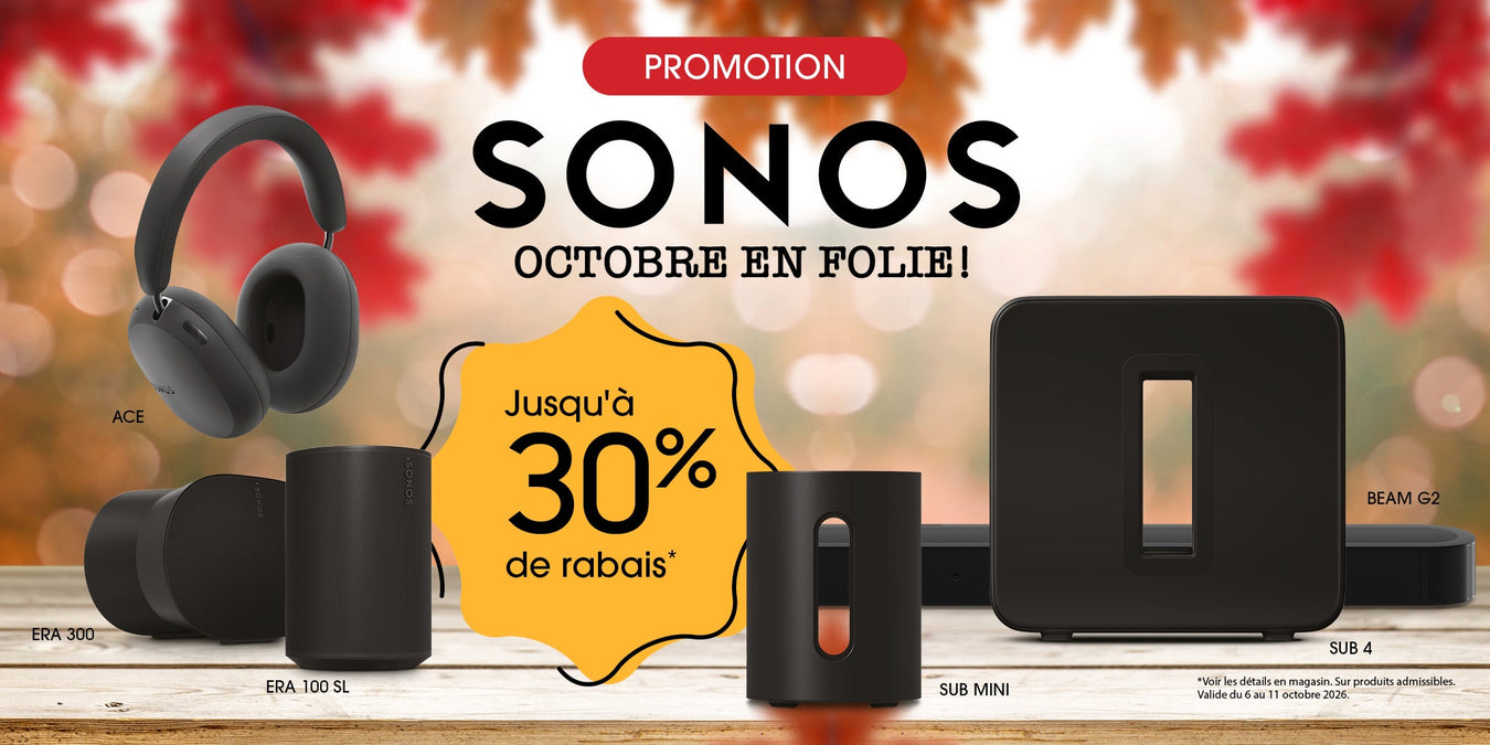 Produits Sonos admissibles | SONXPLUS Victoriaville